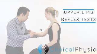 Upper Limb Reflex Tests including Babinski and Clonus  Clinical Physio [upl. by Nimar]