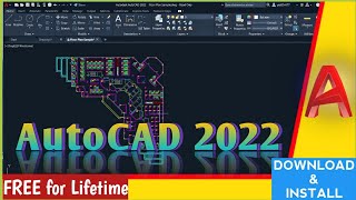 How to Download amp Install AutoCAD 2022 Software FREE for Students [upl. by Favian885]