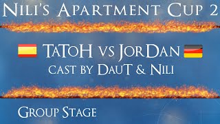 NAC2  TaToH vs JorDan  Cast by DauTNili [upl. by Krock376]