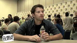 Supernatural  Misha Collins  2011 SDCC [upl. by Virgie720]