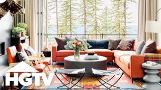 Tour the Great Room  HGTV Dream Home 2019  HGTV [upl. by Nahpets540]