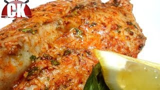 Easy Baked Fish  Chef Kendras Easy Cooking [upl. by Mulligan]