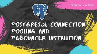 Postgresql connection pooling  pgbouncer installation  pgbouncer01 [upl. by Fraase]