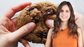 Rachels Best Ever Vegan Chocolate Chip Cookies • Tasty [upl. by Furnary]