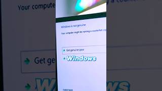 How to Check if Your Windows is Genuine or Cracked shorts windows technogamerz [upl. by Zacek308]