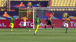 Côte dIvoire v South Africa Highlights  Total AFCON 2019  Match 8 [upl. by Eevets751]