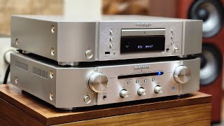 Hàng mới cứng full thùng xốp Đầu MARANTZ CD6007 vs MARANTZPM6007 chất âm nghe hay dễ phối ghép [upl. by Mcclure]