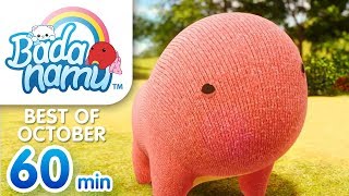 Best of October  Badanamu Compilation l Nursery Rhymes amp Kids Songs [upl. by Rexfourd289]