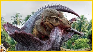 20 Dinosaurios Peligrosos Que Te Alegra Que Se Hayan Extinguido [upl. by Meriel671]