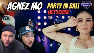 WOW AGNEZ MO  Party in Bali amp JABBAWOCKEEZ x AGNEZ MO  Get Loose  Reaction [upl. by Gelya]