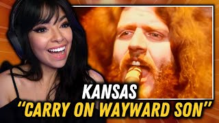 THIS WAS INCREDIBLE  Kansas  quotCarry on Wayward Sonquot  FIRST TIME REACTION [upl. by Skyler795]