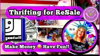 Goodwill Thrifting amp ReSelling ♻️ Make Money • Have Fun [upl. by Direj]