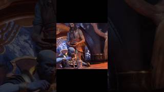 First Sign That Tyr is Odin 😱 godofwarragnarok shortsvideo shortsfeed [upl. by Chitkara363]