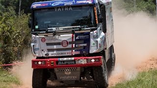 TOP moments of DAKAR 2017 LOPRAIS powered by INSTAFOREX [upl. by Aliuqahs]