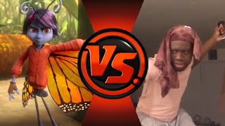 Patrick Butterfly Tale vs Ultra Instinct Mom Howieazy Short Fight [upl. by Ayojal]