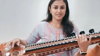 Thalattum Poongatru Veena Cover thalattumpoongatru gopuravasalile janaki veenacover [upl. by Esbensen]