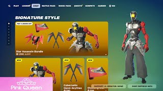 Item Shop 26th November 2024 NEW STAR ASSASSIN [upl. by Phelgen]