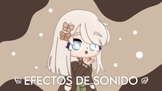 Efectos de Sonidos Aesthetic [upl. by Clarise908]