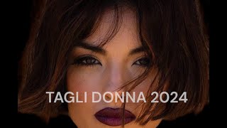 Tagli Capelli Donna 2024 [upl. by Doownelg]