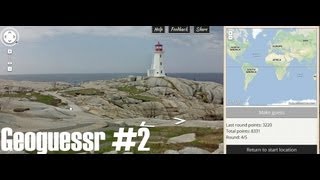 Geoguessr 2 In 10 Minuten um die Welt [upl. by Abey]