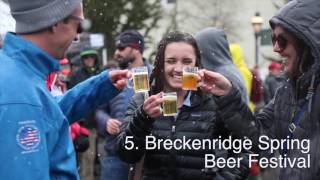 Top 10 Reasons to Visit Breckenridge in Spring [upl. by Hajan73]