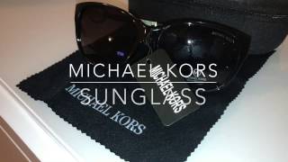 Fake Michael Kors Sunglass REVIEW [upl. by Hun]