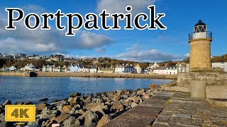 PORTPATRICK IN THE GLOAMING [upl. by Archibald]