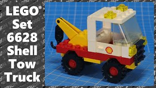 LEGO Set 6628  Shell Tow Truck [upl. by Yl]