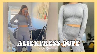 GYMSHARK ALIEXPRESS DUPE ☆ WEEKVLOG No 226 [upl. by Saxet]