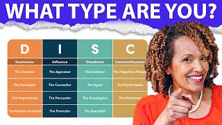 DISC Personality Types Explained  Which One Are You [upl. by Dennet]