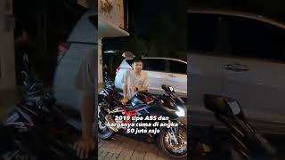 Honda CBR 250RR Tahun Muda Tipe Abs 50 Juta Kondisi Kaya Baru [upl. by Carlock]