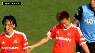 2014 Ｊ1 第14節 横浜F・マリノスvs川崎フロンターレ [upl. by Ahsiena]