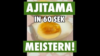 Ajitama  Japanisch mariniertes Ei einfach kochen  DIE AAABeilage für Ramen  Bowls [upl. by Larina]