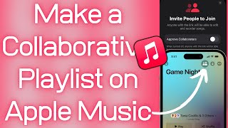 How to Create Apple Music Collaborative Playlist on iPhone iOS 18 Not Working Solutions [upl. by Annawd]