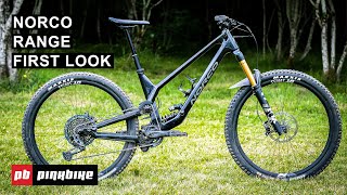 The AllNew 2022 Norco Range High Pivot Goodness  First Look amp Ride [upl. by Htur]