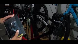 Shimano di2 rear derailleur clicking sound [upl. by Llertnauq]