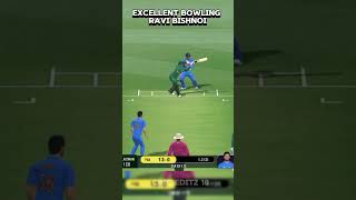 What a bowling Ravi Bishnoi indvsaus2023 [upl. by Airtap]