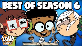 BEST Loud House Season 6 Moments Part 1  1 Hour Compilation  The Loud House [upl. by Muhcan740]