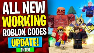 NEW Character RNG Codes  Roblox Character RNG Codes October 2024 [upl. by Nyvlem]