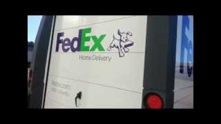 2012 Isuzu Reach Fedex Delivery Van [upl. by Toulon]