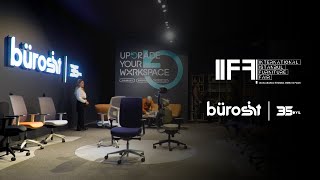 Bürosit IIFF2024  Uluslararası İstanbul Mobilya Fuarı [upl. by Schlosser695]