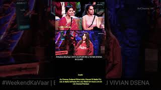 WeekendKaVaar  EKTA KAPOOR NE LI GHARWALO KI CLASS  VivianDsena Chahat [upl. by Crawley728]