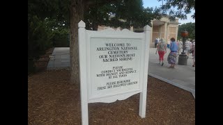 Arlington National Cemetery Washington DC August 2015 Holiday Photo Montage Made Using My Own Photos [upl. by Annaeed]