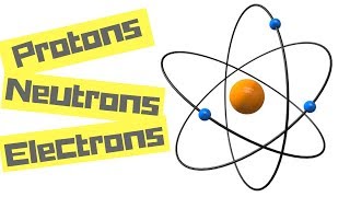 Protons Neutrons and Electrons Explained  The Basics [upl. by Attwood]