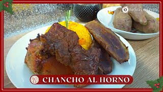 La MEJOR RECETA de Chancho al Horno 🐷  Recetas del Profe [upl. by Stetson]