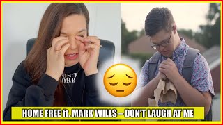 THIS ONE GOT ME 😢 HOME FREE REACTION VIDEO  DONT LAUGH AT ME  NEW MUSIC REACTION VIDEOS [upl. by Nnywg]