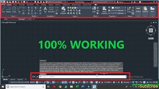 Recover all missing AutoCAD menus and toolbars  How to reset your Autocad and Civil 3D [upl. by Gates]