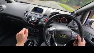 My stage 3 fiesta st 3bhp pov [upl. by Guevara]