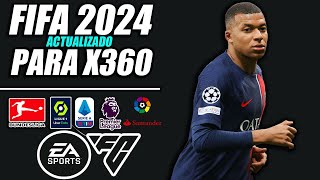 ⚽ ¡FIFA 24 PARA XBOX 360 ⚽ [upl. by Nunci]