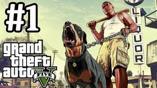 GTA 5 Walkthrough Part 1 Gameplay With Commentary SIMPLY INCREDIBLE Grand Theft Auto V Lets Play [upl. by Liz895]